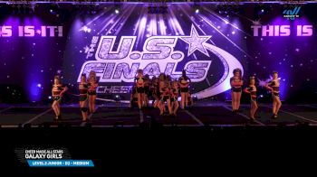 Cheer Magic All Stars - Galaxy Girls [2025 L2 Junior - D2 - Medium Day 1] 2025 The U.S. Finals Worcester