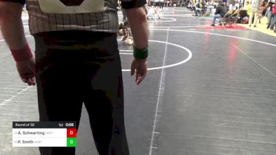 50 lbs Round Of 32 - Andrew Schwarting, Central Bucks South vs Parker Smith, North Star