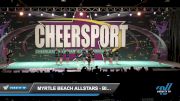 Myrtle Beach Allstars - Billabong [2022 L3 Junior - D2 - Medium - B] 2022 CHEERSPORT National Cheerleading Championship