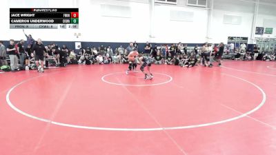 114 lbs Round Robin 1 - Jace Wright, Front Royal - HS vs Cameron Underwood, Ckwa - Hs
