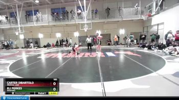 182 lbs Cons. Round 2 - Eli Perkes, Hanford vs Carter Dibartolo, Medical Lake