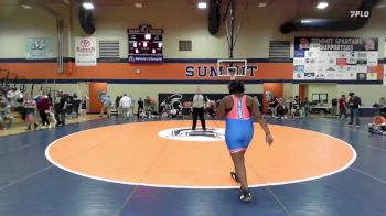 225 lbs Cons. Semi - Anarynn Walker, Dickson Middle School vs Kaliah Palmer, Cleveland Middle School