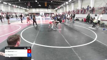 78 kg Final - Hunter Beeman, Darkhorse WC vs Karver Peasley, Omak Wrecking Crew Wrestling