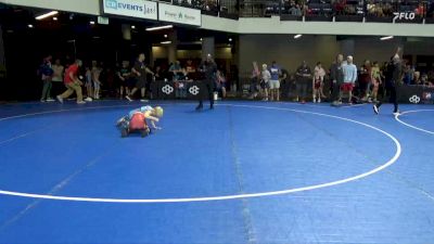59 lbs Quarters - Ivan Baulovic, Hobbs Elite vs Grayson Bish, Team PA