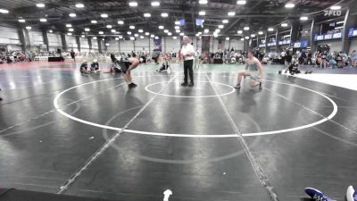 220 lbs Round Of 32 - Kaj Miller, Diesel vs Matt Harrold, Doughboy Black