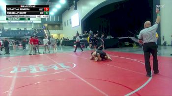 285 lbs Cons. Round 6 - Russell Fickett, University Of Central Florida vs Sebastian Morera, Gladiator Wrestling Club