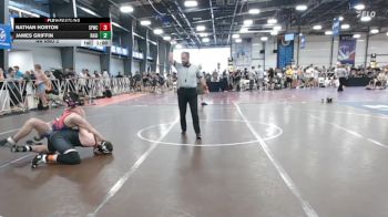 180 lbs Rr Rnd 2 - Nathan Horton, FORGE M/S vs James Griffin, Ragin Raisins Catawba MS