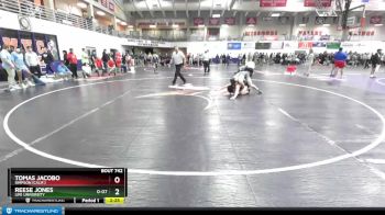 149 lbs Cons. Round 5 - Tomas Jacobo, Simpson (Calif.) vs Reese Jones, Life University