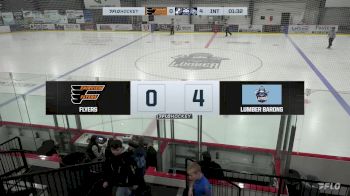 Replay: Home - 2024 Flyers vs Lumber Barons | Jan 28 @ 1 PM