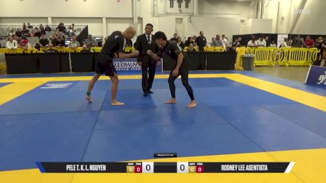 Rodney Lee Asentista vs Pele T. K. L. Nguyen 2025 World IBJJF Jiu-Jitsu No-Gi Championship