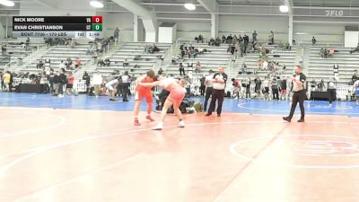 170 lbs Round Of 32 - Nick Moore, VA vs Evan Christianson, CT
