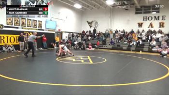 175 lbs Cons. Semi - Alex Havranek, North Butler-Clarksville vs Wyatt Bearman, Nashua-Plainfield