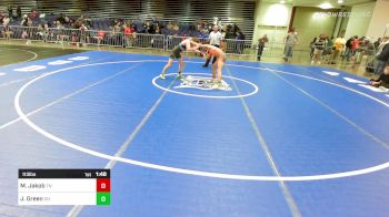 113 lbs Consi Of 32 #2 - Mason Jakob, TN vs Johnny Green, OH