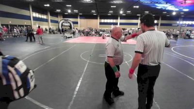 149 lbs Consi Of 8 #2 - Brayde Wolfe, Aldean Army vs Latrell Oliver, HD Jets