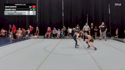 56 lbs Round 1 (4 Team) - Graier Vold, Potentially Dangerous vs Sean Manion, OMP