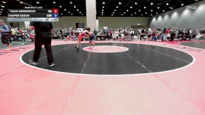 126 lbs Champ. Rd Of 16 - Noah Henderson, Primal Wrestling Academy vs Cooper Edson, SCF Wrestling