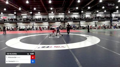 102-BLACK lbs Rr Rnd 1 - Tatiana Alexander, Eastchester/Ursuline vs Angelica Smiech, Rocky Point