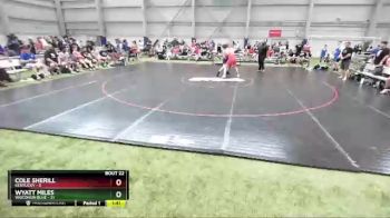 220 lbs 2nd Wrestleback (16 Team) - Cole Sherill, Kentucky vs Wyatt Miles, Wisconsin Blue