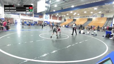 69-75 lbs Round 4 - Jason Aguilar, Total Kaos Wrestling Club vs Aiden Guzman, Hemet Youth Wrestling Club