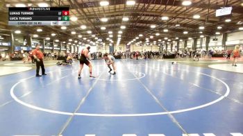 182 lbs Consi Of 16 #2 - Lukas Turner, UT vs Luca Turano, NY