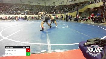 Round Of 16 - Caden Parrson, TEAM CONQUER vs Tazer Phillios, Lawton, MacArthur Ok