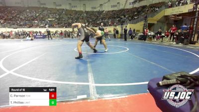 Round Of 16 - Caden Parrson, TEAM CONQUER vs Tazer Phillios, Lawton, MacArthur Ok