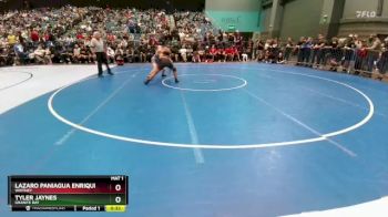 165 lbs Cons. Round 1 - Tyler Jaynes, Granite Bay vs Lazaro Paniagua Enriquez, Whitney