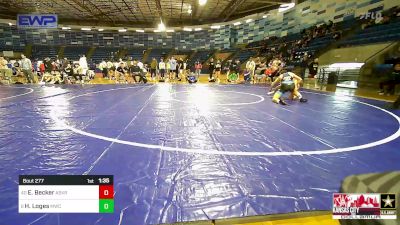 138 lbs Round Of 32 - Emmitt Becker, Askren Wrestling Academy vs Hudson Loges, MWC Wrestling Academy, NE