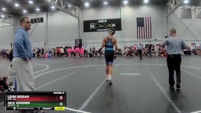 165 lbs Round 6 (8 Team) - Nick Whisner, Get Fit vs Leon Seeram, BTS