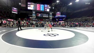 120 lbs Champ. Rd Of 16 - Amelia Nidelea-Polanin, IL vs Presley Pearson, CO