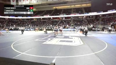 II-215 lbs Cons. Round 2 - Chad Monty, Granville/Whitehall vs Aras Buz, John Glenn