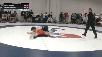 60 kg Cons. Rd Of 32 - Lucas Reeves, Steel Valley Renegades vs Ryan Hockaday, Contenders Wrestling Academy