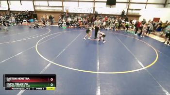 71 lbs Cons. Round 4 - Rome Fieldstad, Shootbox Wrestling Club vs Easton Henstra, JWC