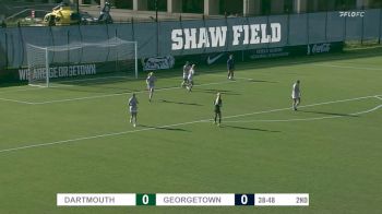 Replay: Dartmouth vs Georgetown | Sep 2 @ 4 PM