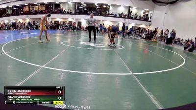 133 Freshman/Soph Cons. Round 3 - Kyien Jackson, Averett University vs Gavin Warner, Jamestown Community College