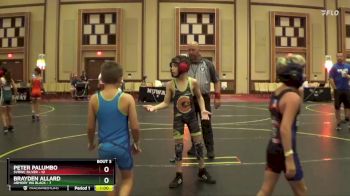 65 lbs Quarterfinals (8 Team) - Peter Palumbo, SVRWC Silver vs Brayden Allard, Armory WA Black