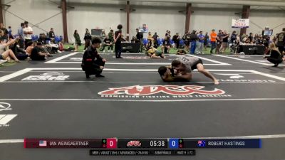 Ian Weingaertner vs Robert Hastings 2025 ADCC New Jersey Open