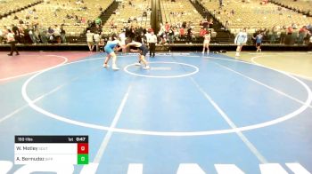 150-I lbs Consi Of 8 #1 - William Motley, Southside CT vs Alfredo Bermudez, GIFPH WRESTLING
