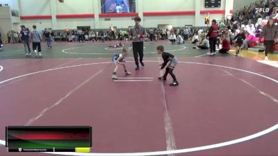 40 lbs Cons. Round 2 - Case Campbell, Cleburne County Youth Wrestlin vs Britton Couto, Northside Takedown Wrestling C