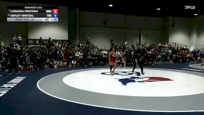 57 lbs 5th Place Match - Lorianna Piestewa, Colorado Mesa Wrestling Club vs Ashley Whetzal, The Valley Wrestling Club