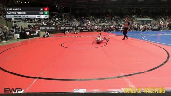 64 lbs Round Of 16 - Jude Varela, Juggernaut Wrestling Club vs Paxton Pitcher, Sanderson Wrestling Academy