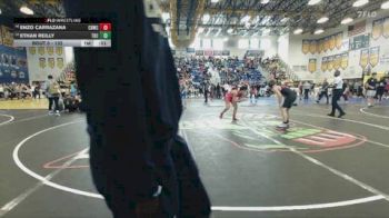 132 lbs Cons. Round 4 - Enzo Carrazana, Maximum Performance vs Ethan Reilly, Lake Highland Prep