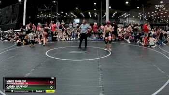 96 lbs Round 1 (8 Team) - Vince Englese, Backyard Brawlers vs Caden Gaffney, Grit Mat Club