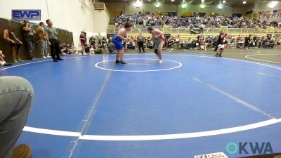 Rr Rnd 2 - Kayden Swanson, Barnsdall Youth Wrestling vs Wyatt West, Woodland Wrestling Club