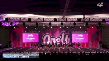 Tribe Athletics - Legendz [2026 L2 Youth - D2 - Small - B Day 1] 2026 One Up Grand Nationals