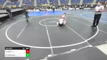 130 lbs Round Of 16 - Austin Paris, Champions vs Michael Dickinson, All American Training Center