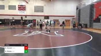 215 lbs Consolation - Gordy Hoover, Hempfield vs Nathaniel Mosey, Central Dauphin