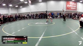 45 lbs Cons. Round 4 - Lucas Freeman, Nova WC vs Jacob Guthridge, Willie Walters Wrestling Club