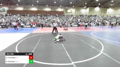 66 lbs Consi Of 4 - Maverick Vallotton, Run To Danger vs Ryan Hotchkiss, Durham Elite