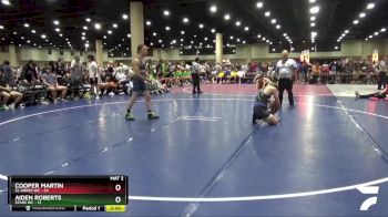 144 lbs Round 3 (4 Team) - Eli Mclean, Stars WC vs Payton Evans, EL Libres WC